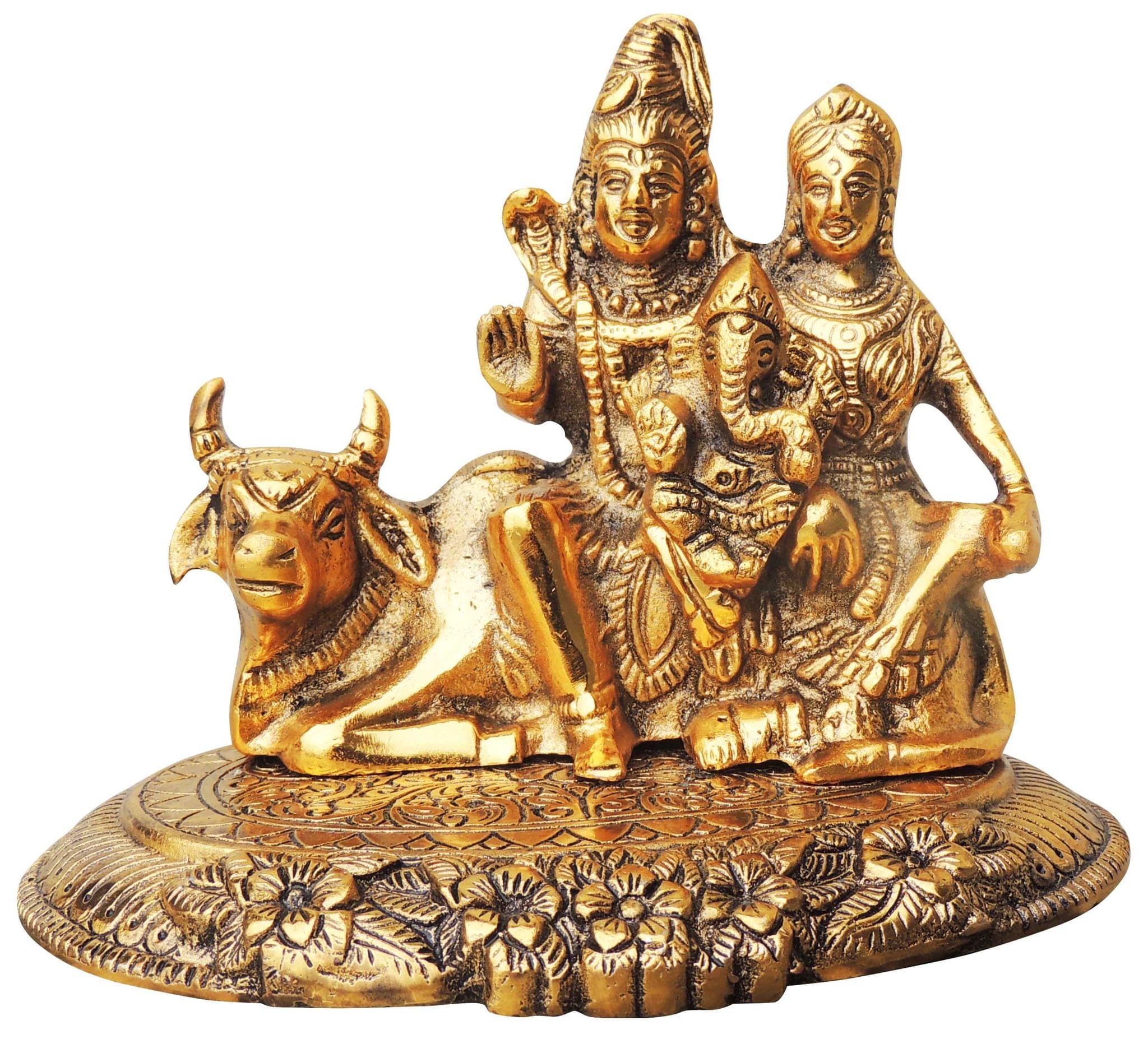 Reclining Idols (Vishnu, Buddha)