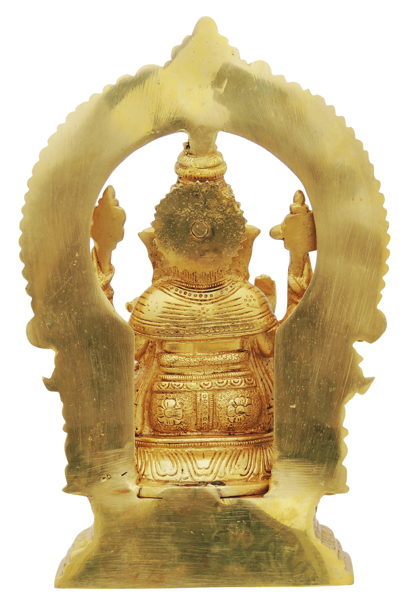 Brass Ganesh — 9.6"