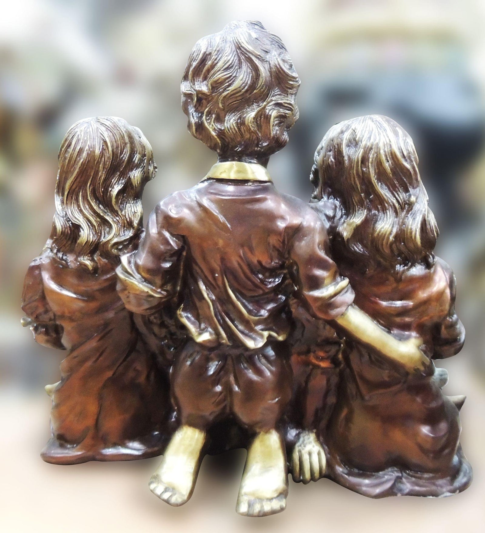 Brass Children — 19"