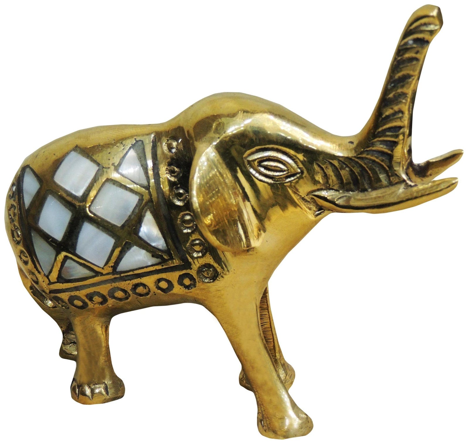 Brass Elephant Seep — 3.5"