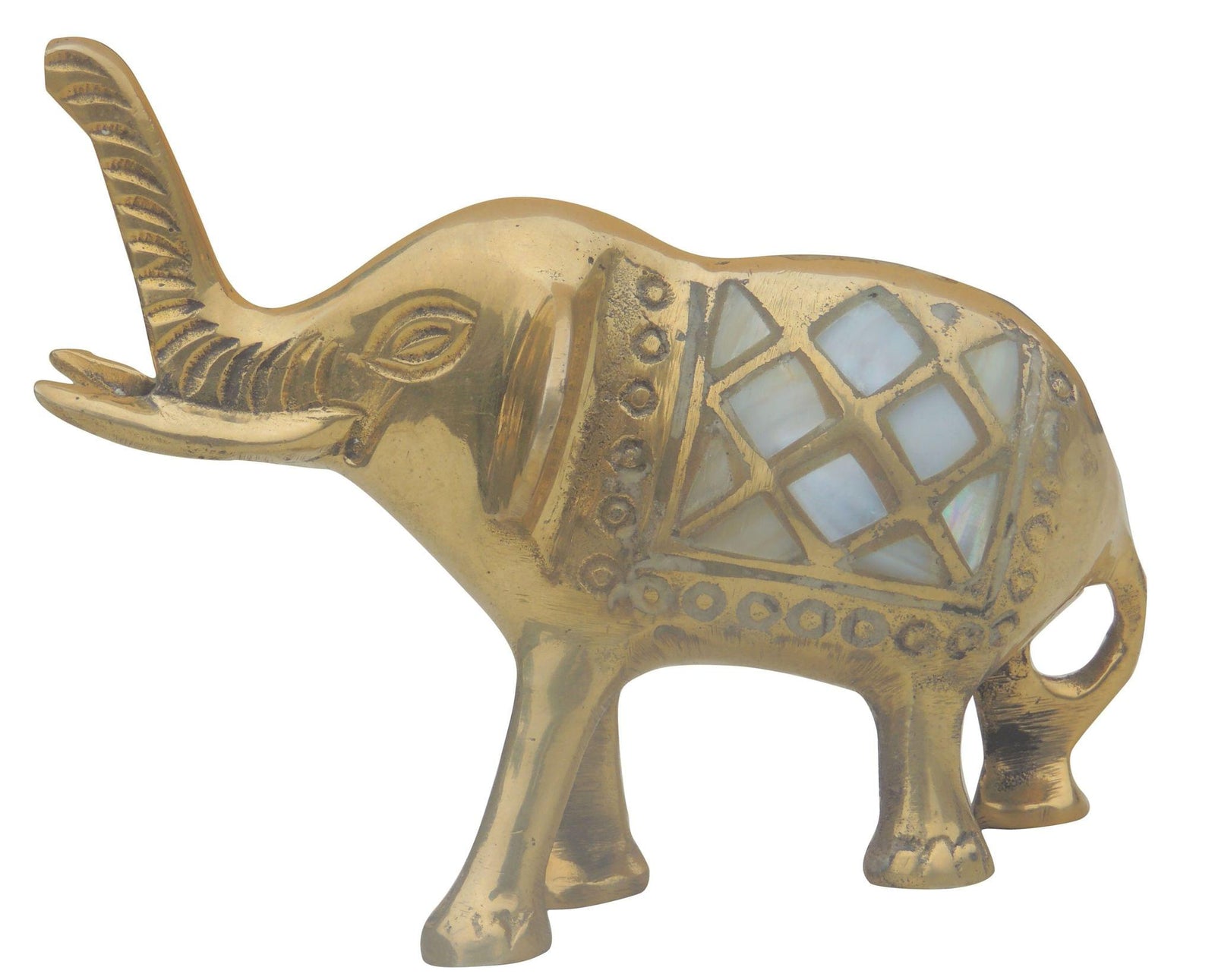 Brass Elephant Seep — 3.5"