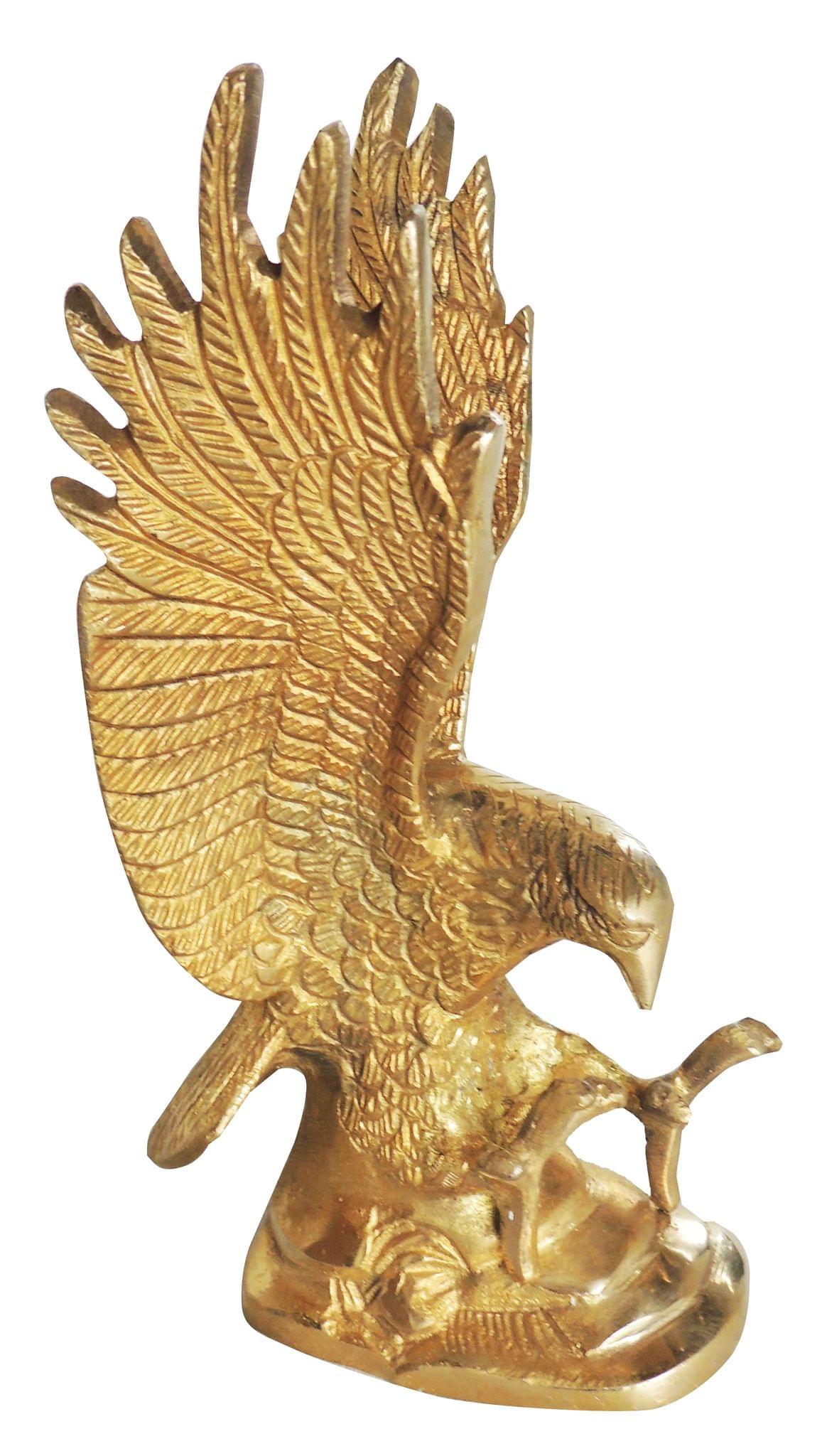 Brass Eagle — 8"