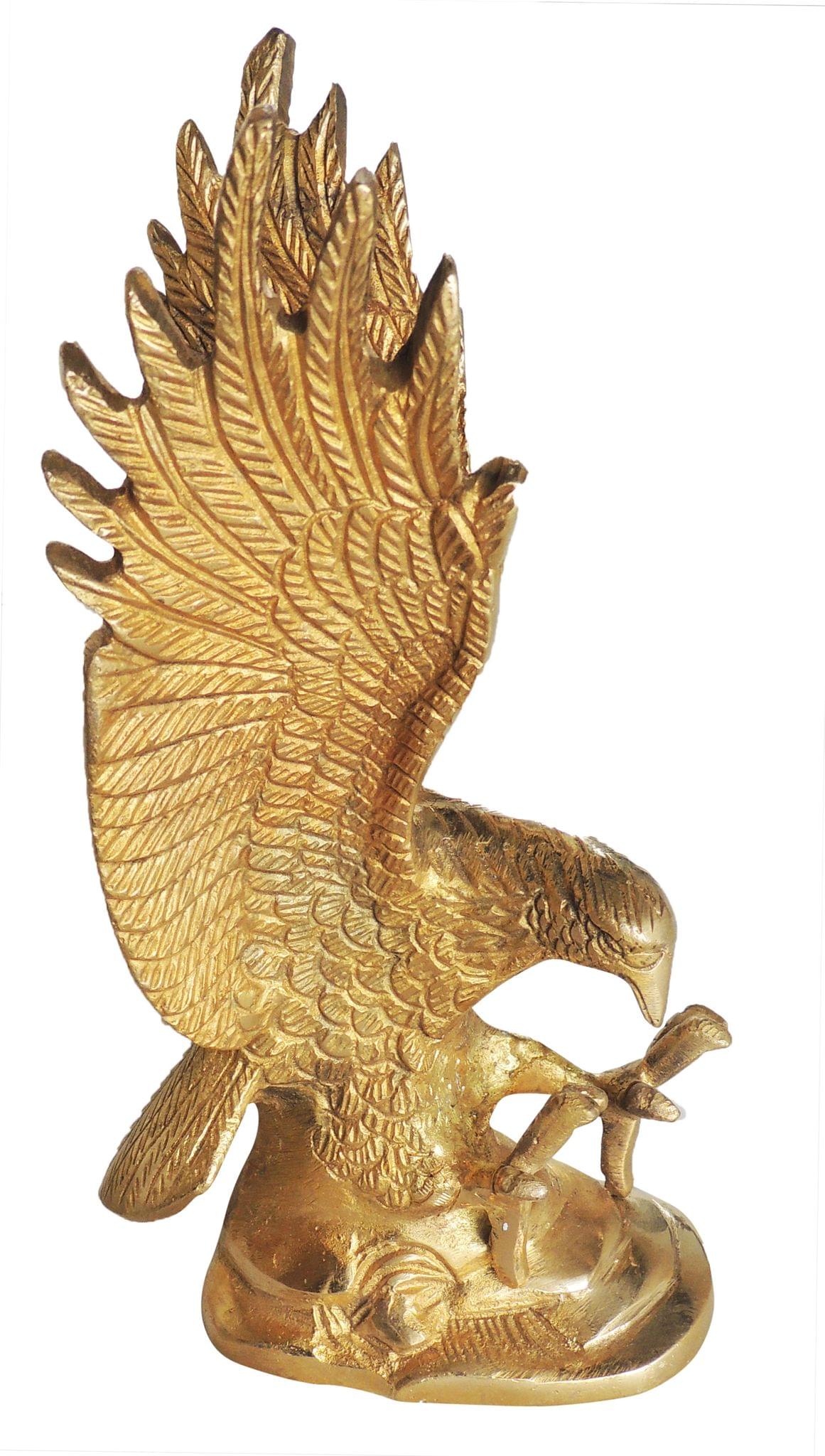 Brass Eagle — 8"