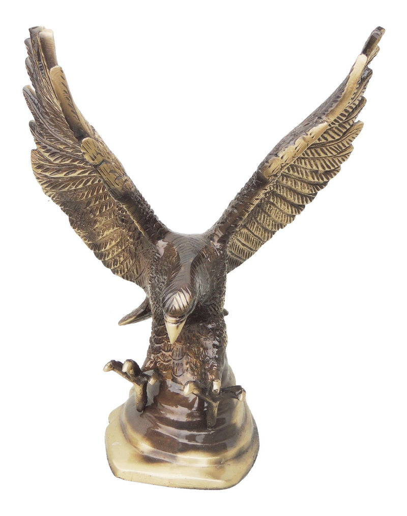 Brass Antique Eagle — 9"