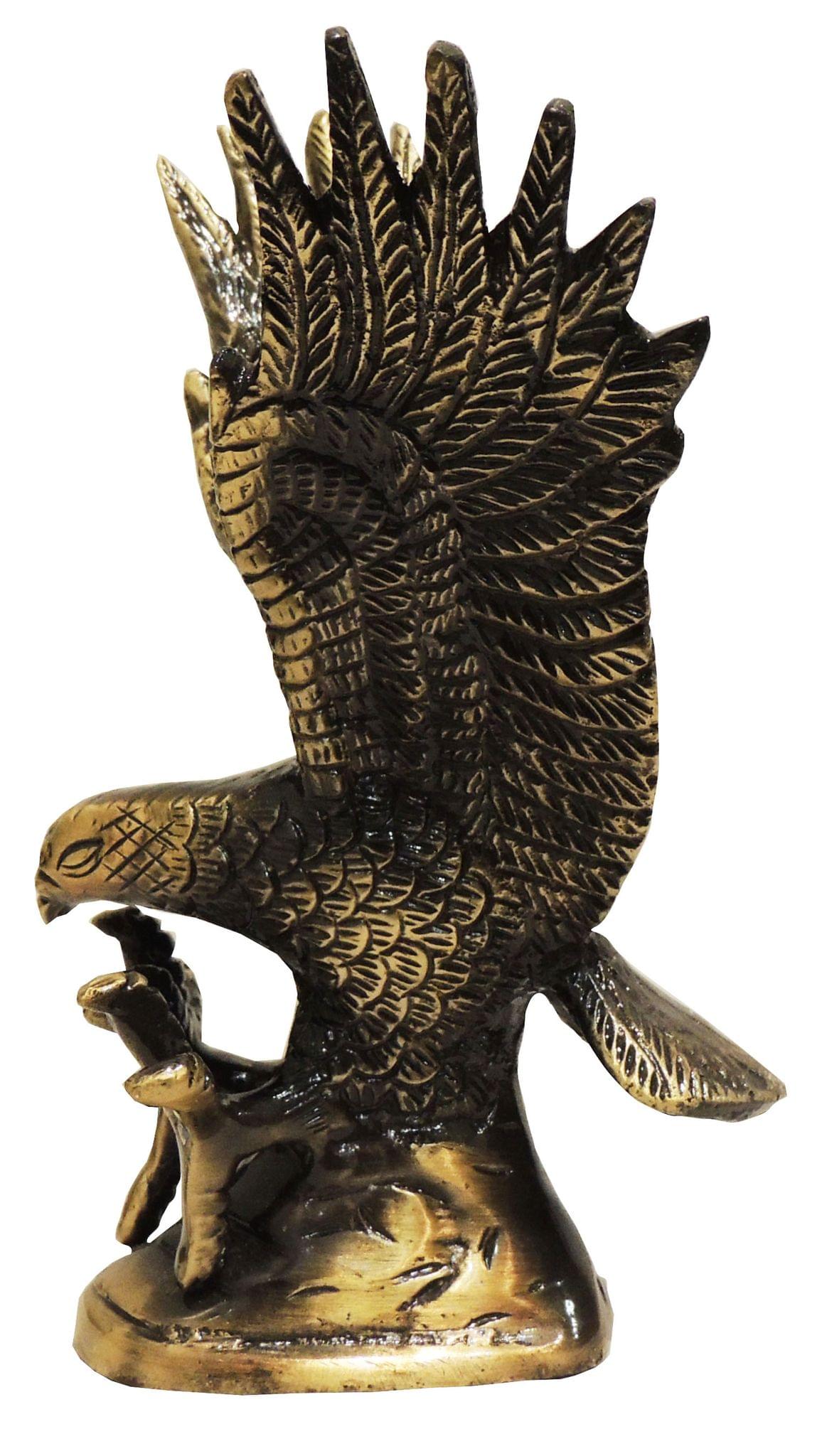 Brass Antique Eagle — 6.5"