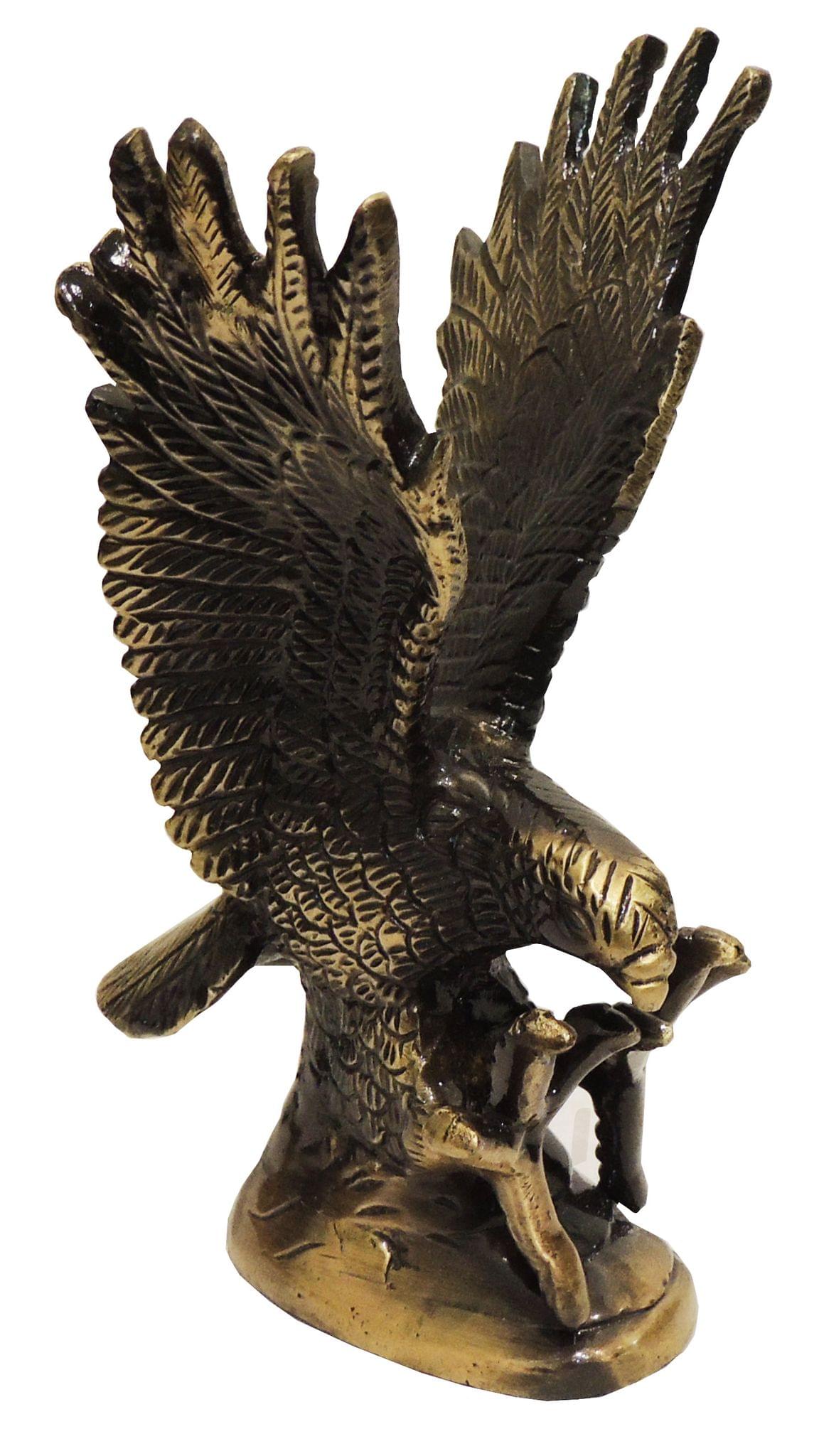 Brass Antique Eagle — 6.5"