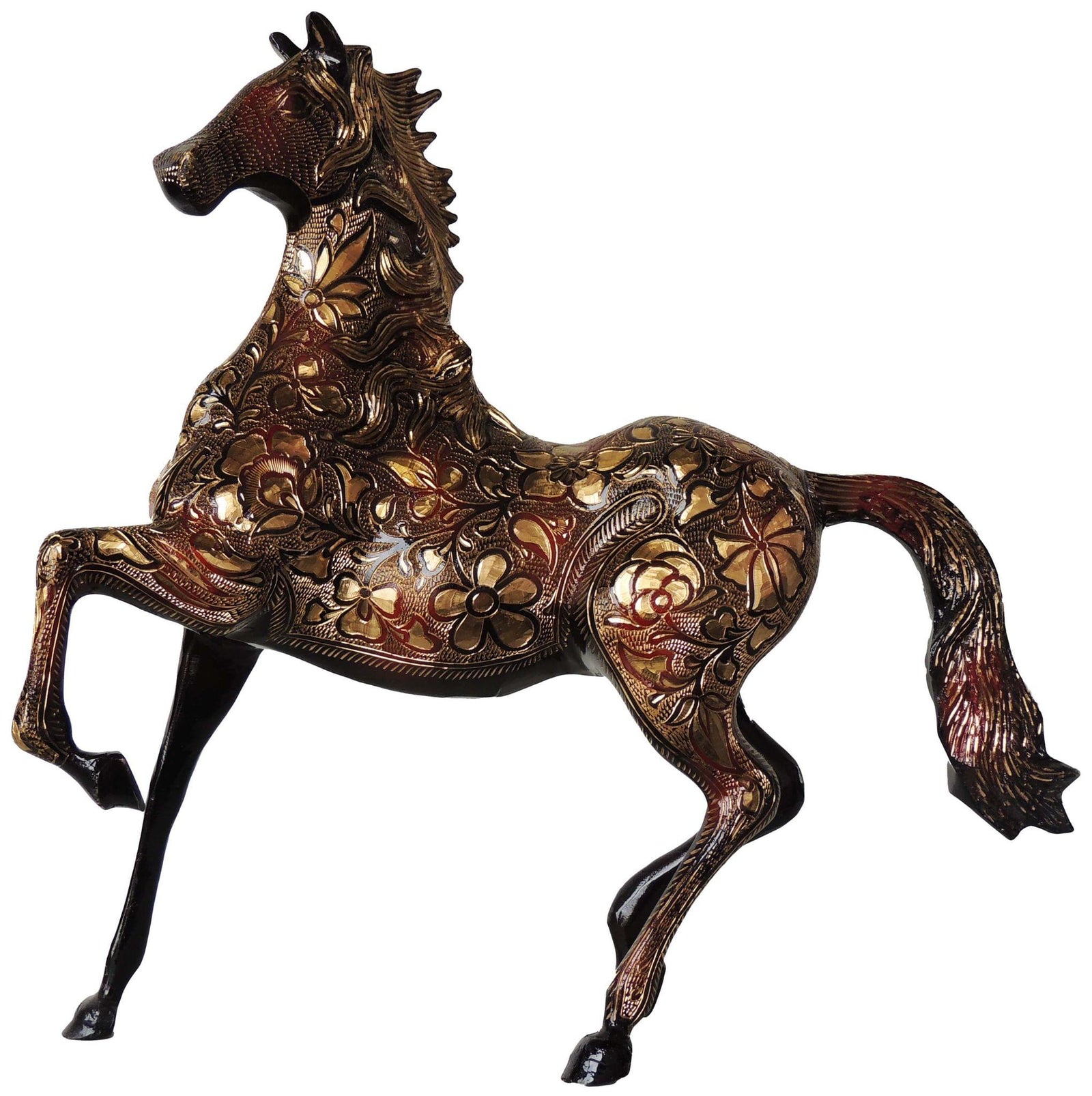 Brass Small Horse — 15"