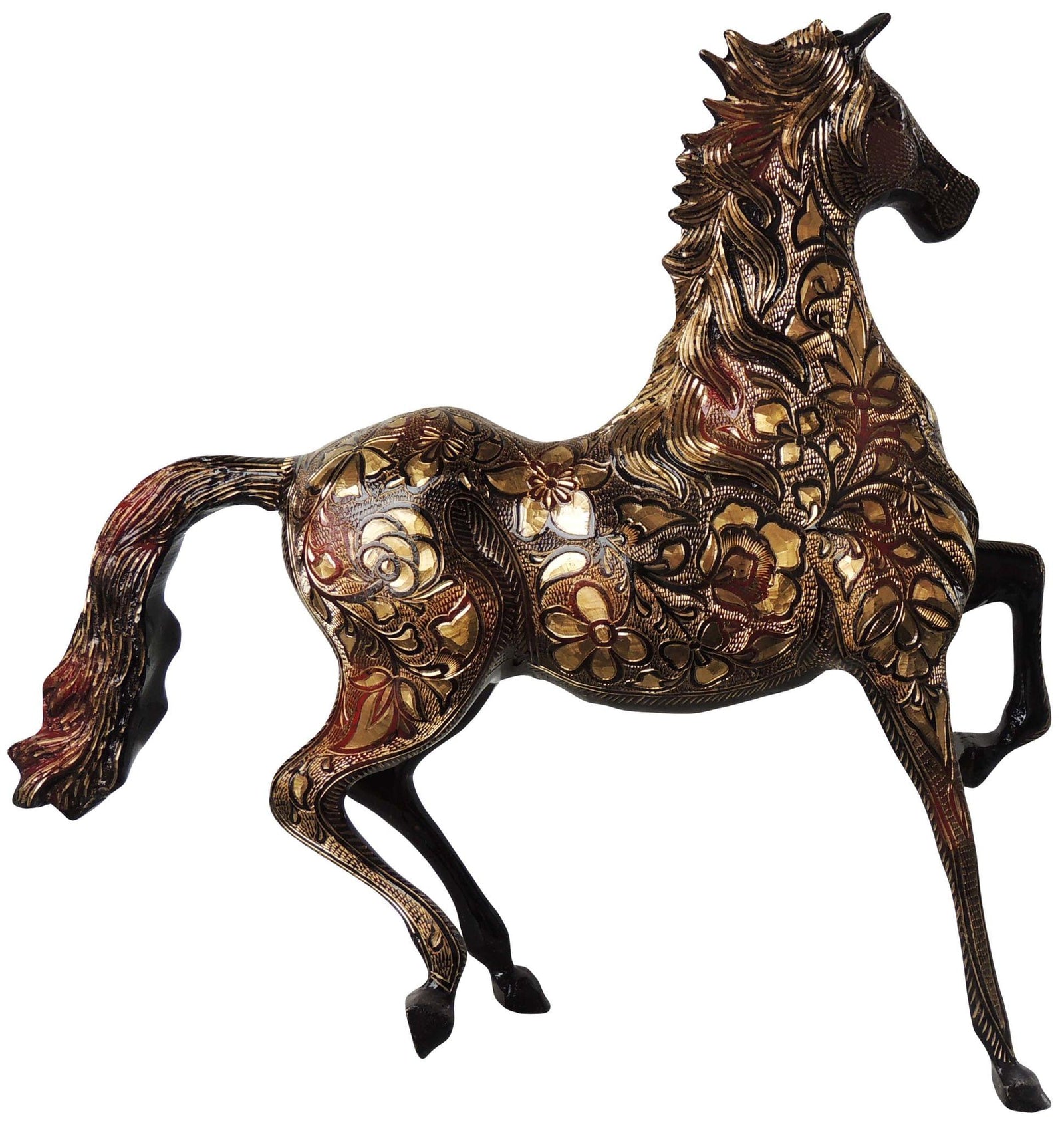 Brass Small Horse — 15"