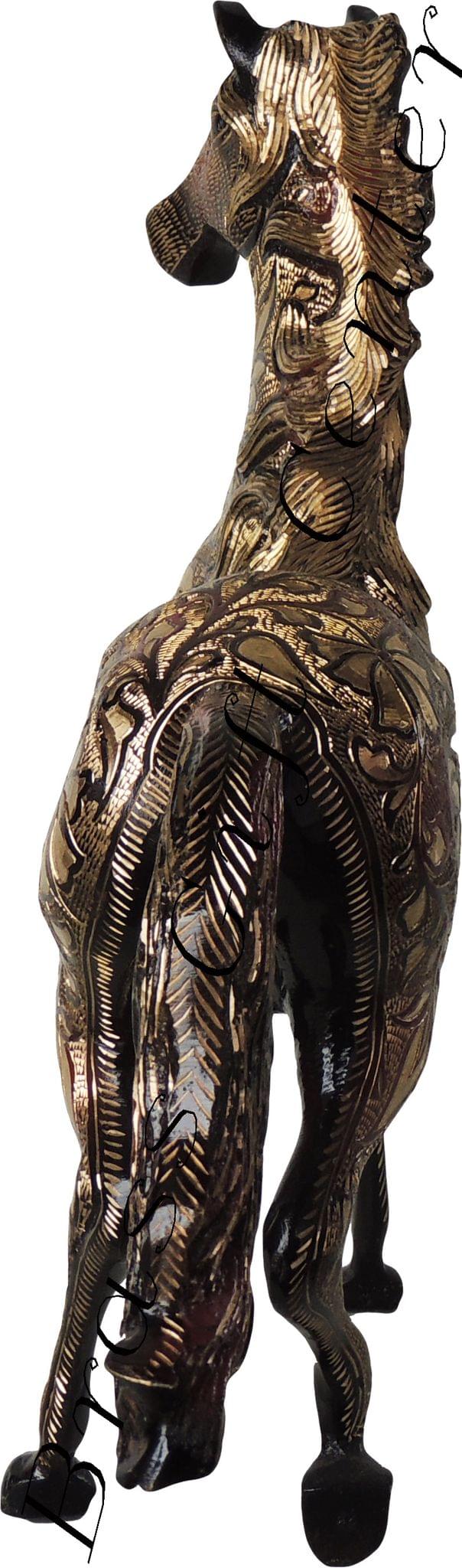 Brass Small Horse — 15"