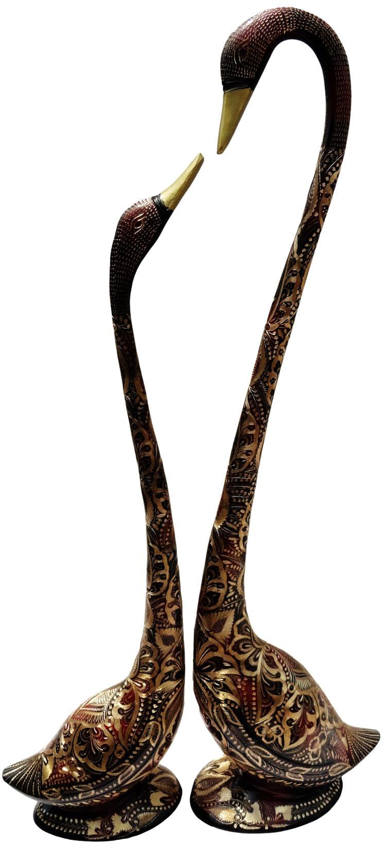 Brass Duck — 33.5"