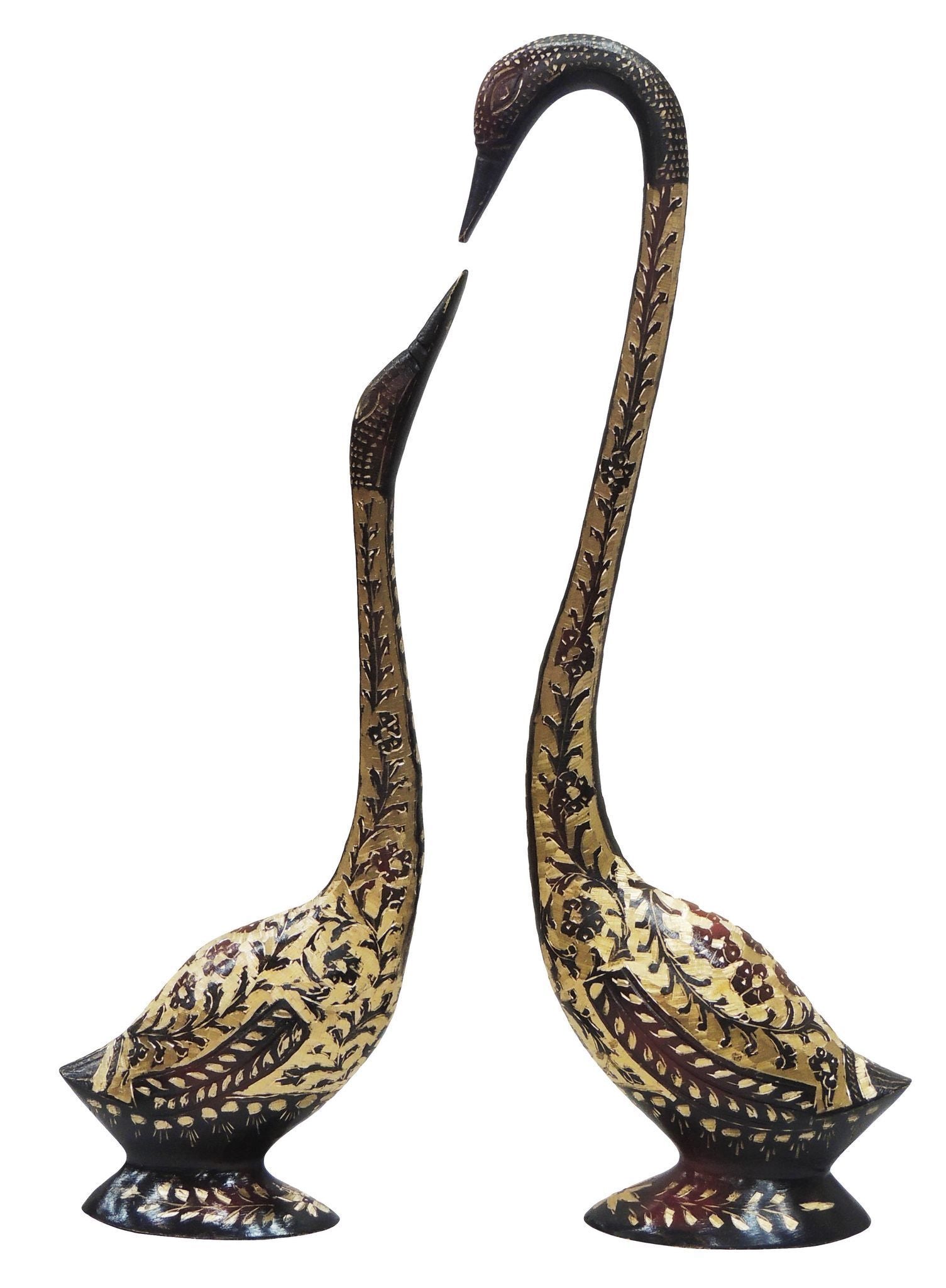 Brass Duck Pair — 15"
