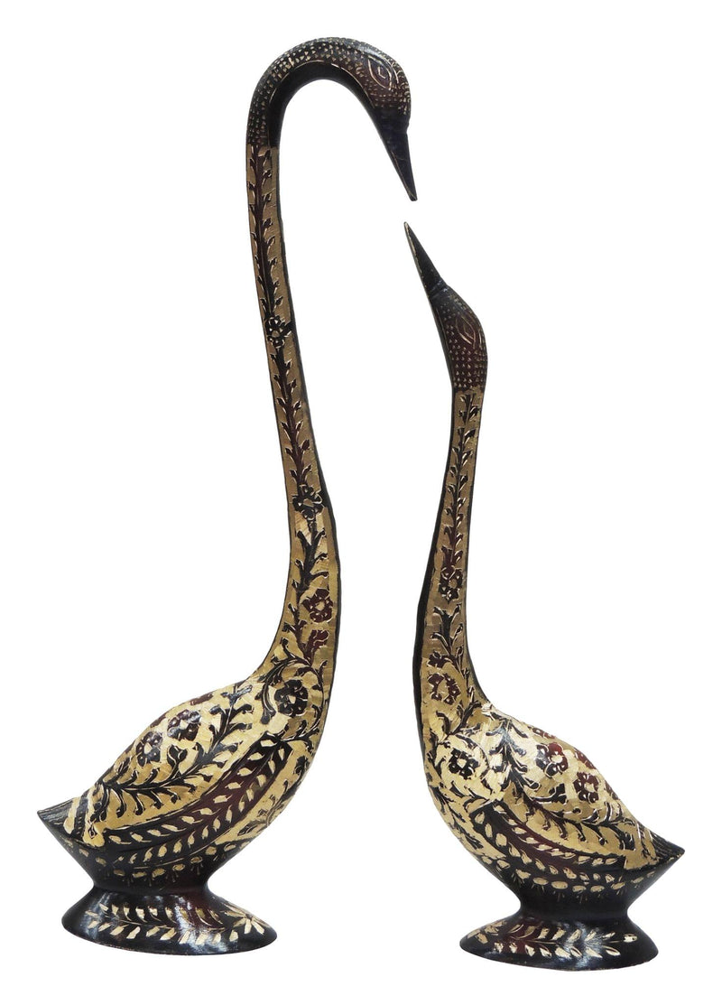 Brass Duck Pair — 15"