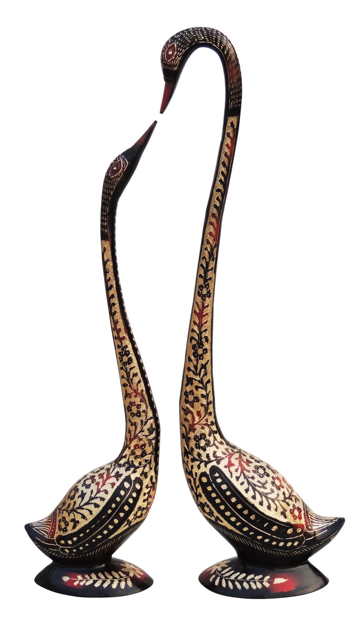 Brass Duck Pair — 23.2"