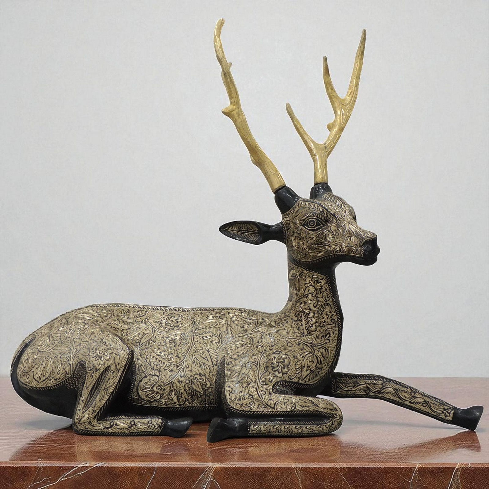 Brass Deer Seating — 28"