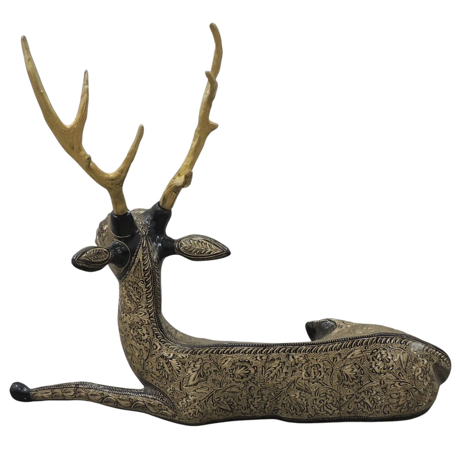 Brass Deer Seating — 28"