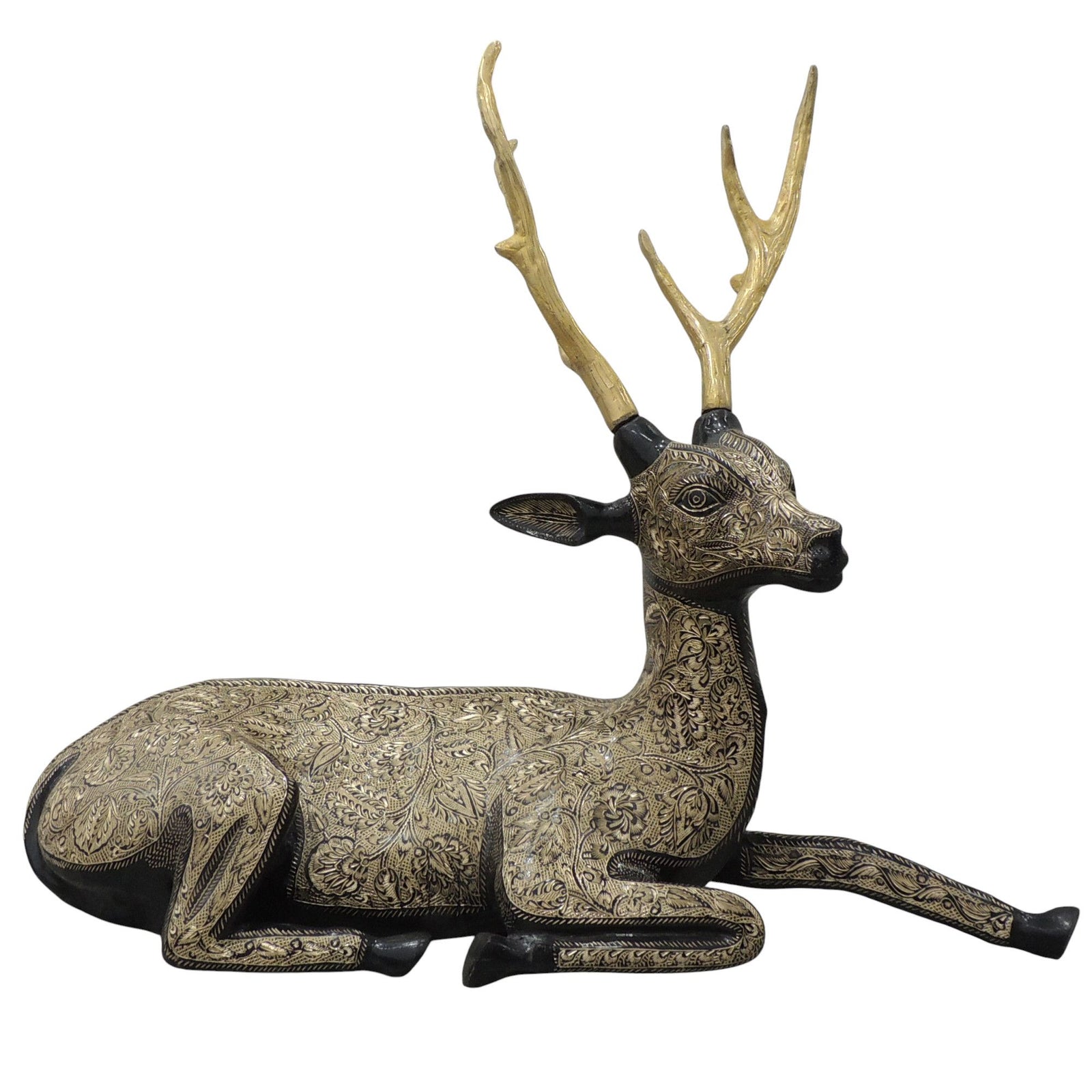Brass Deer Seating — 28"