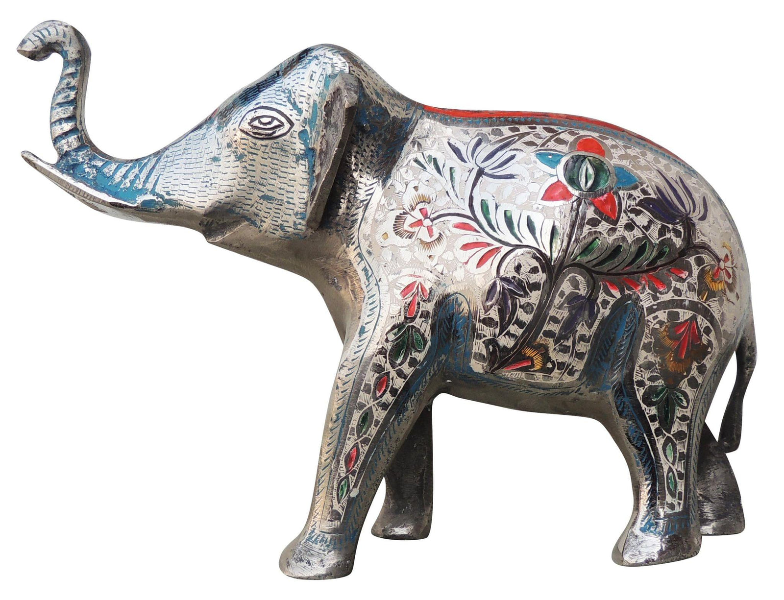Brass Elephant — 7.6"