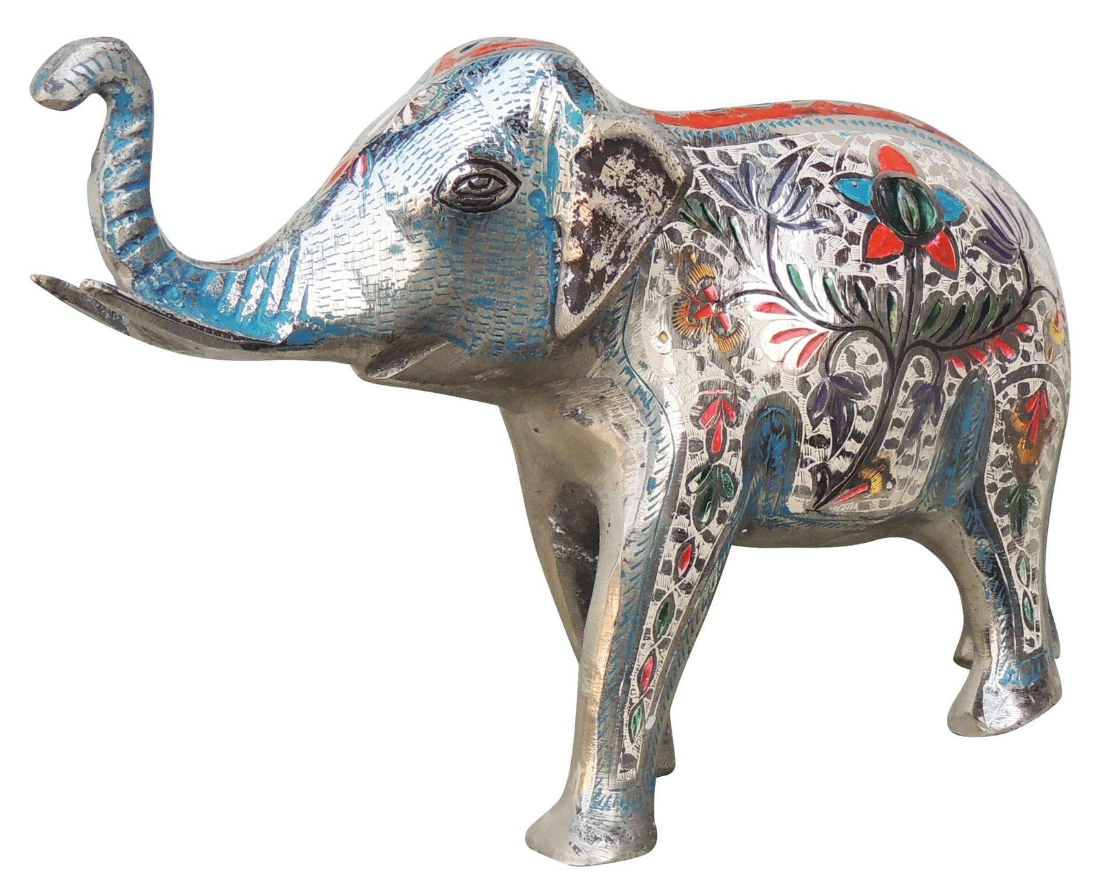 Brass Elephant — 7.6"