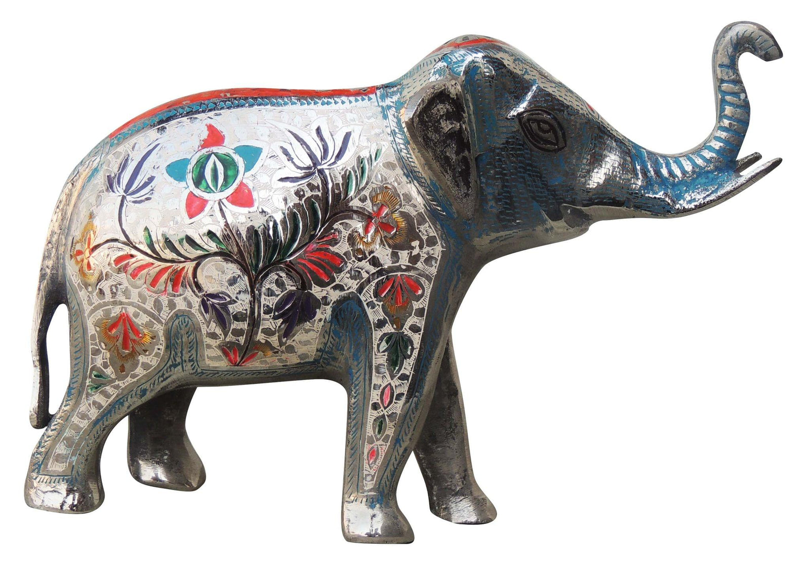 Brass Elephant — 7.6"