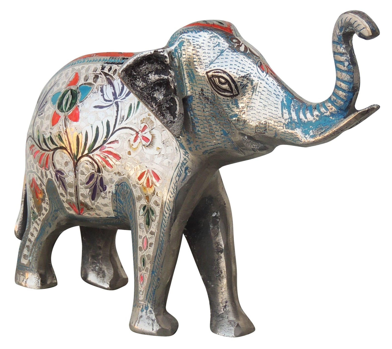 Brass Elephant — 7.6"
