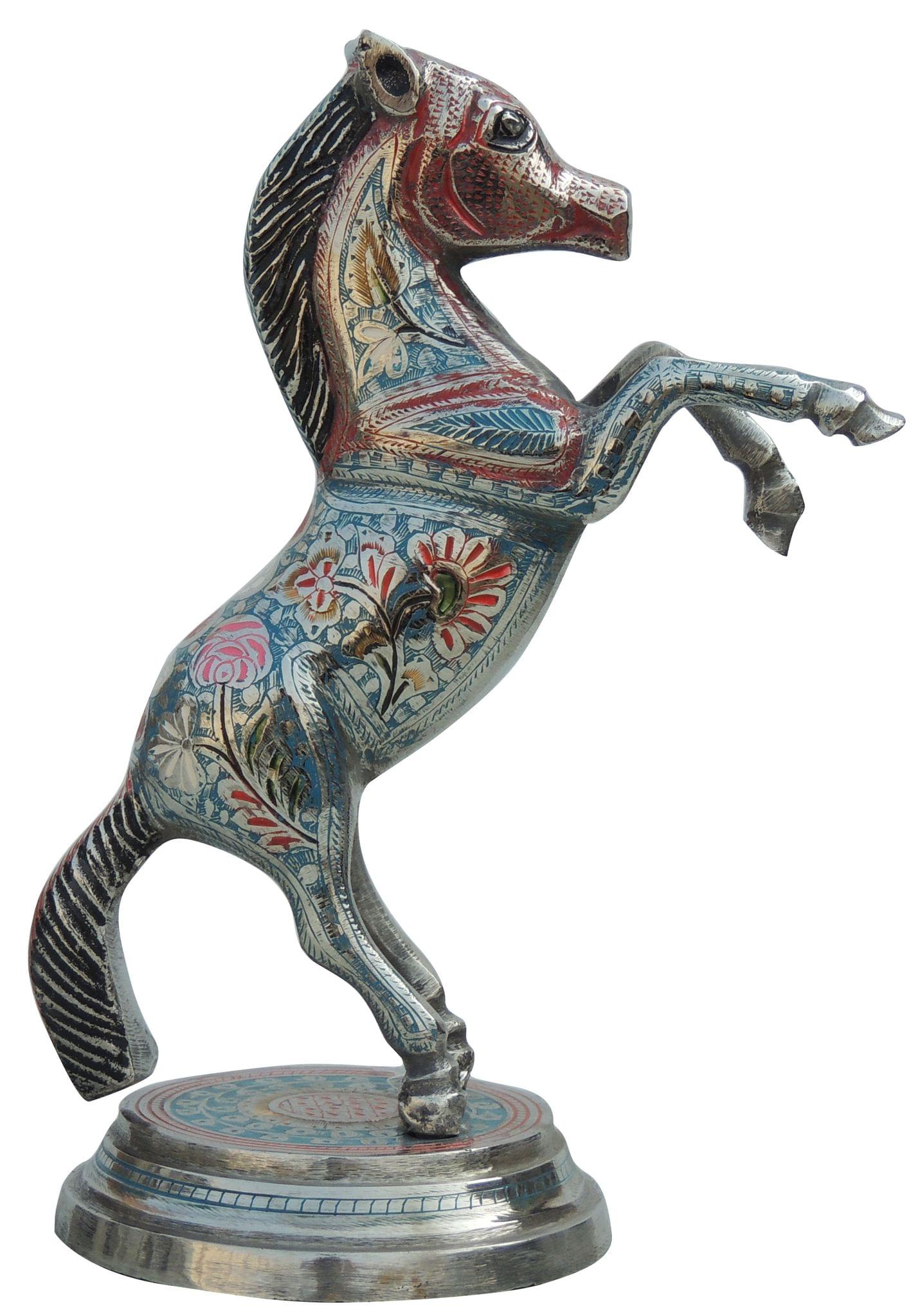 Brass Jumping Horse — 11.5"