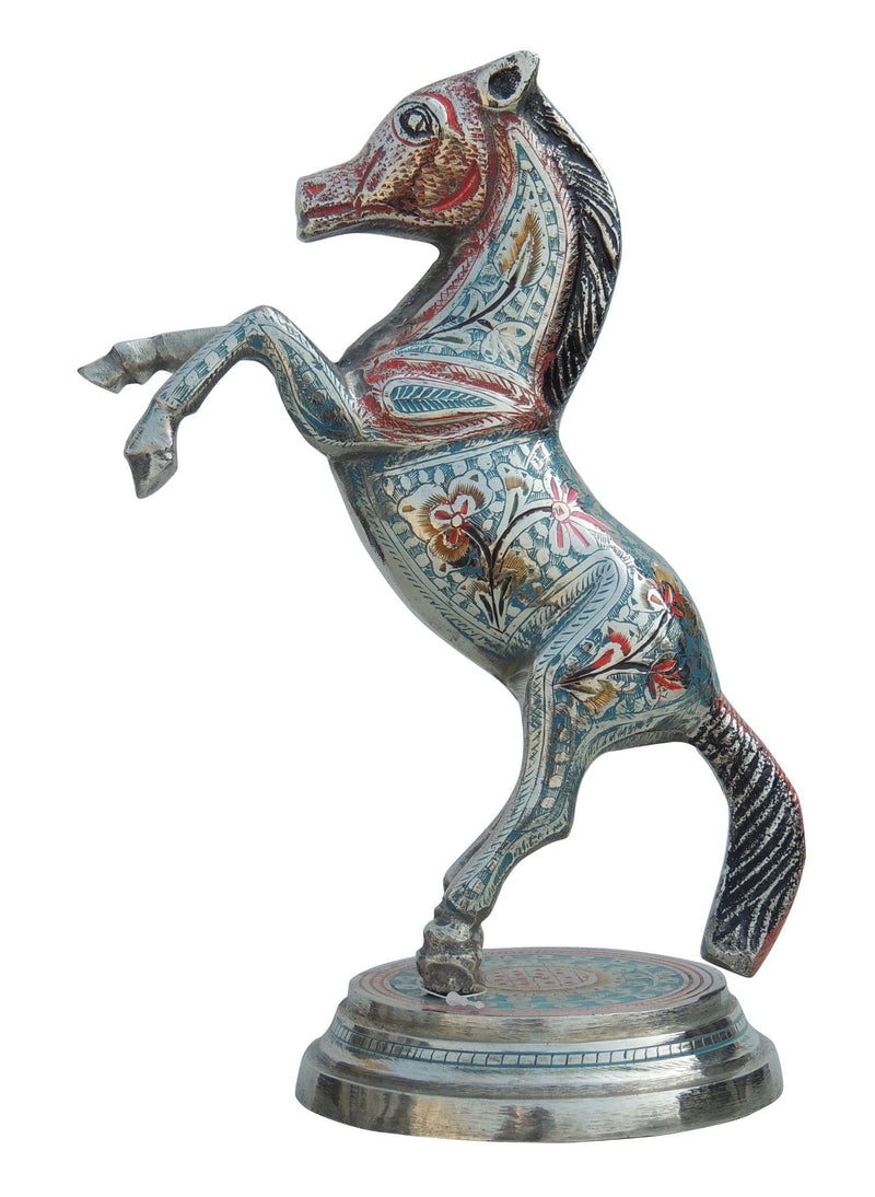 Brass Jumping Horse — 11.5"