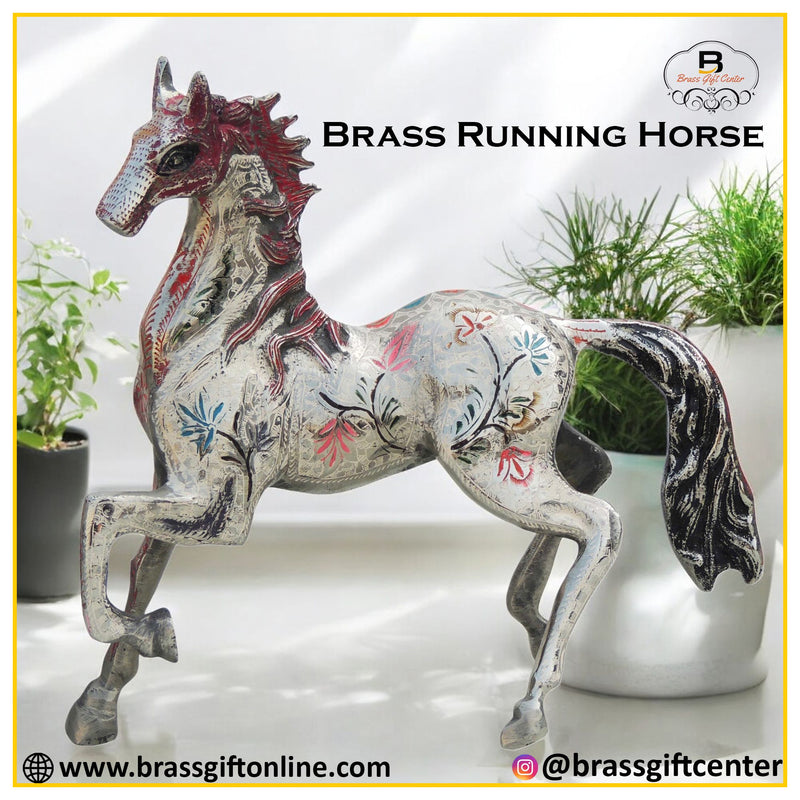 Brass Horse — 11"