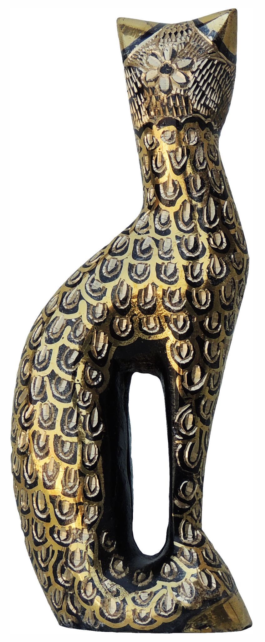 Brass Cat — 6"