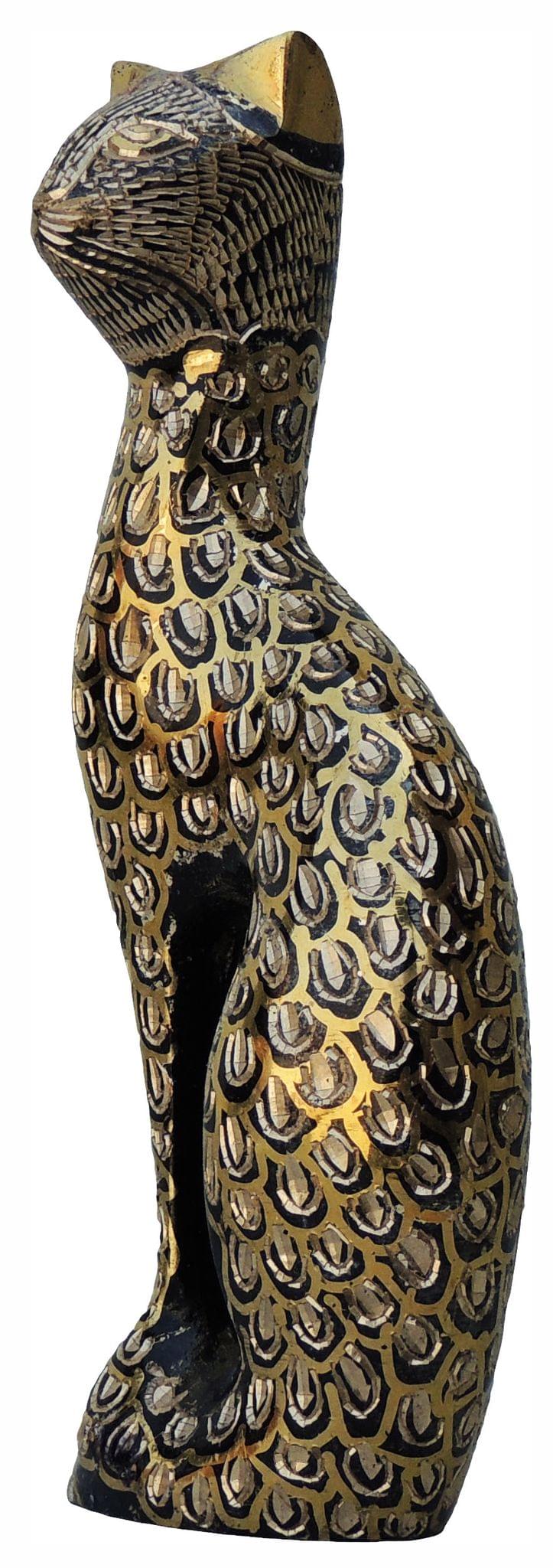 Brass Cat — 6"