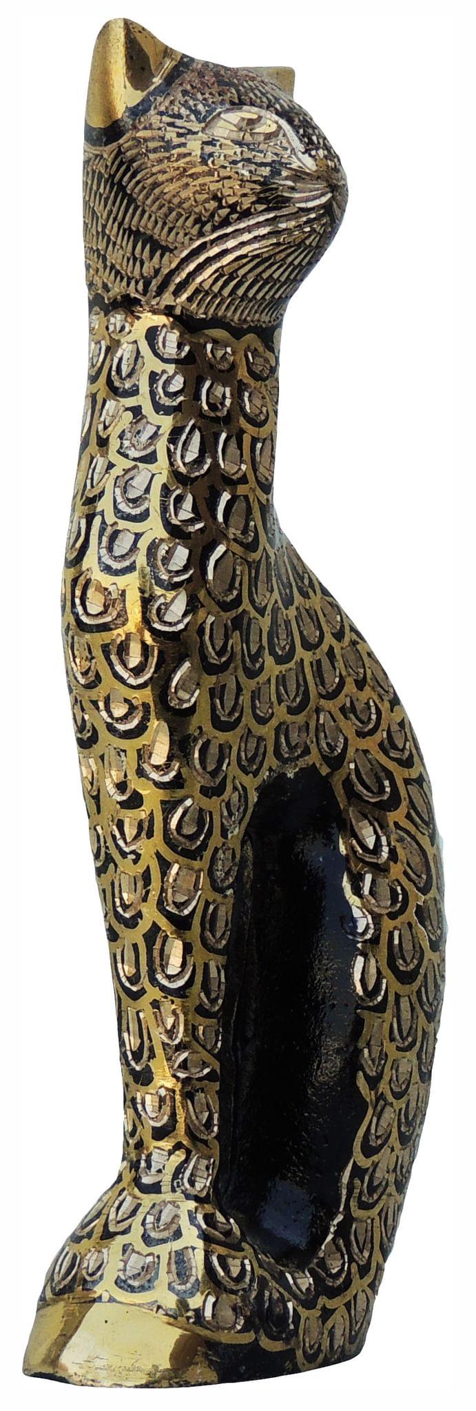 Brass Cat — 6"