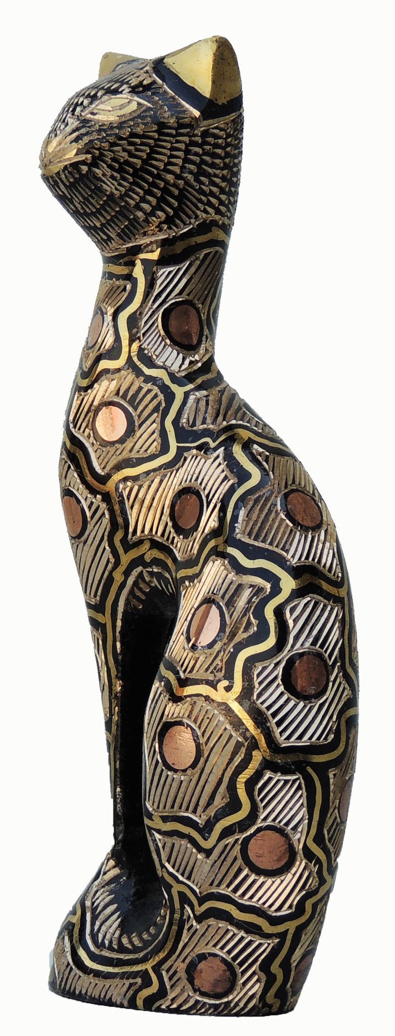 Brass Cat — 6"