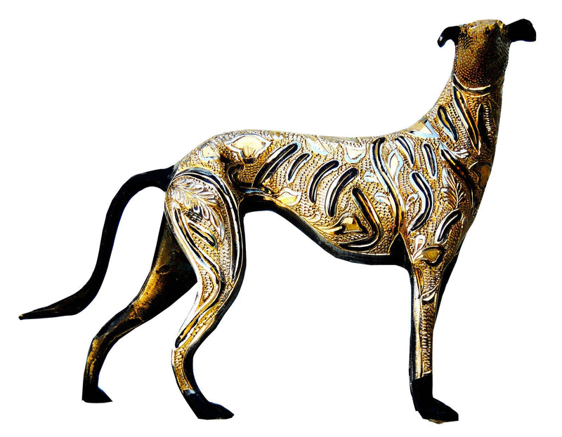 Brass Dog — 7"