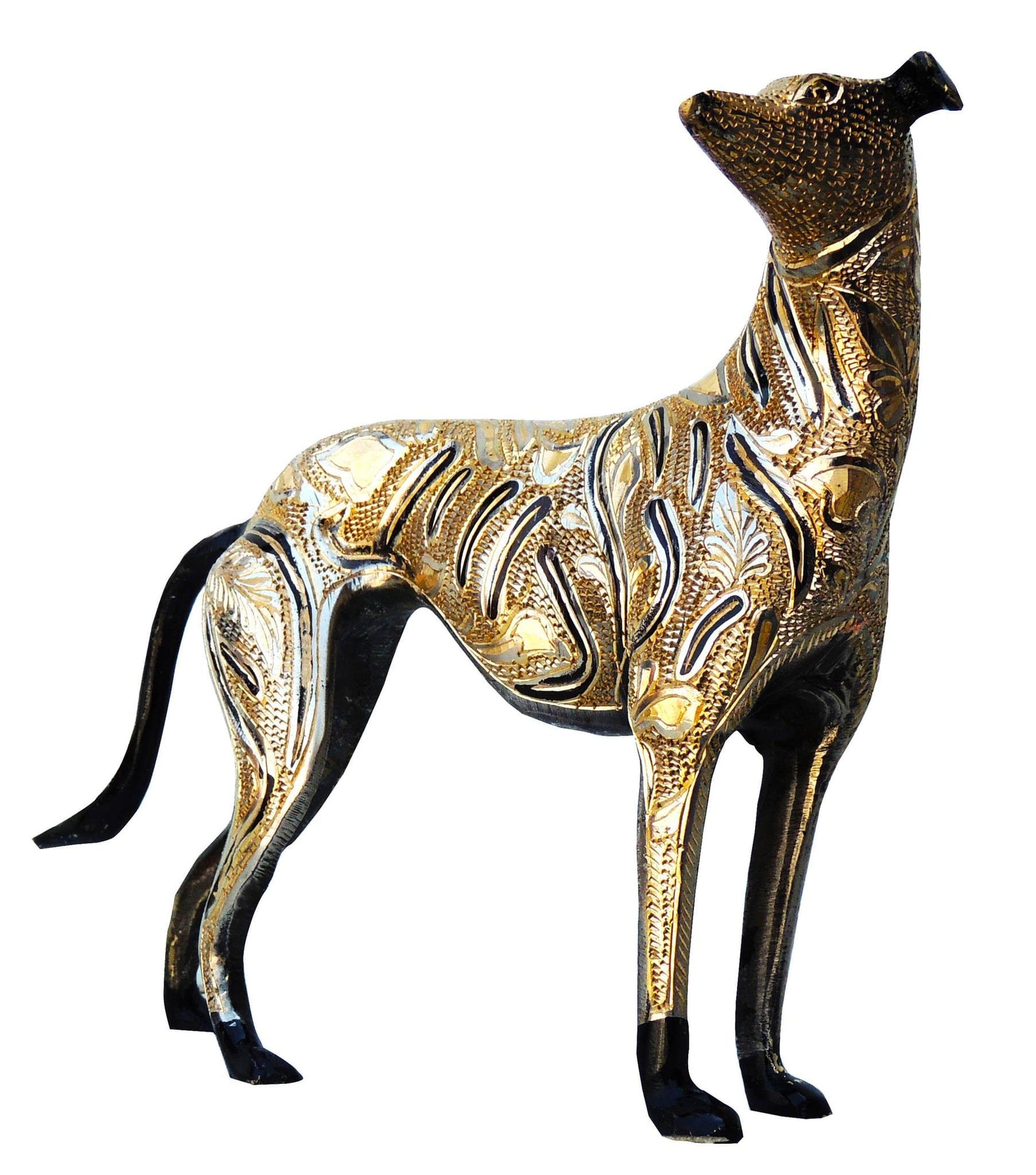 Brass Dog — 7"
