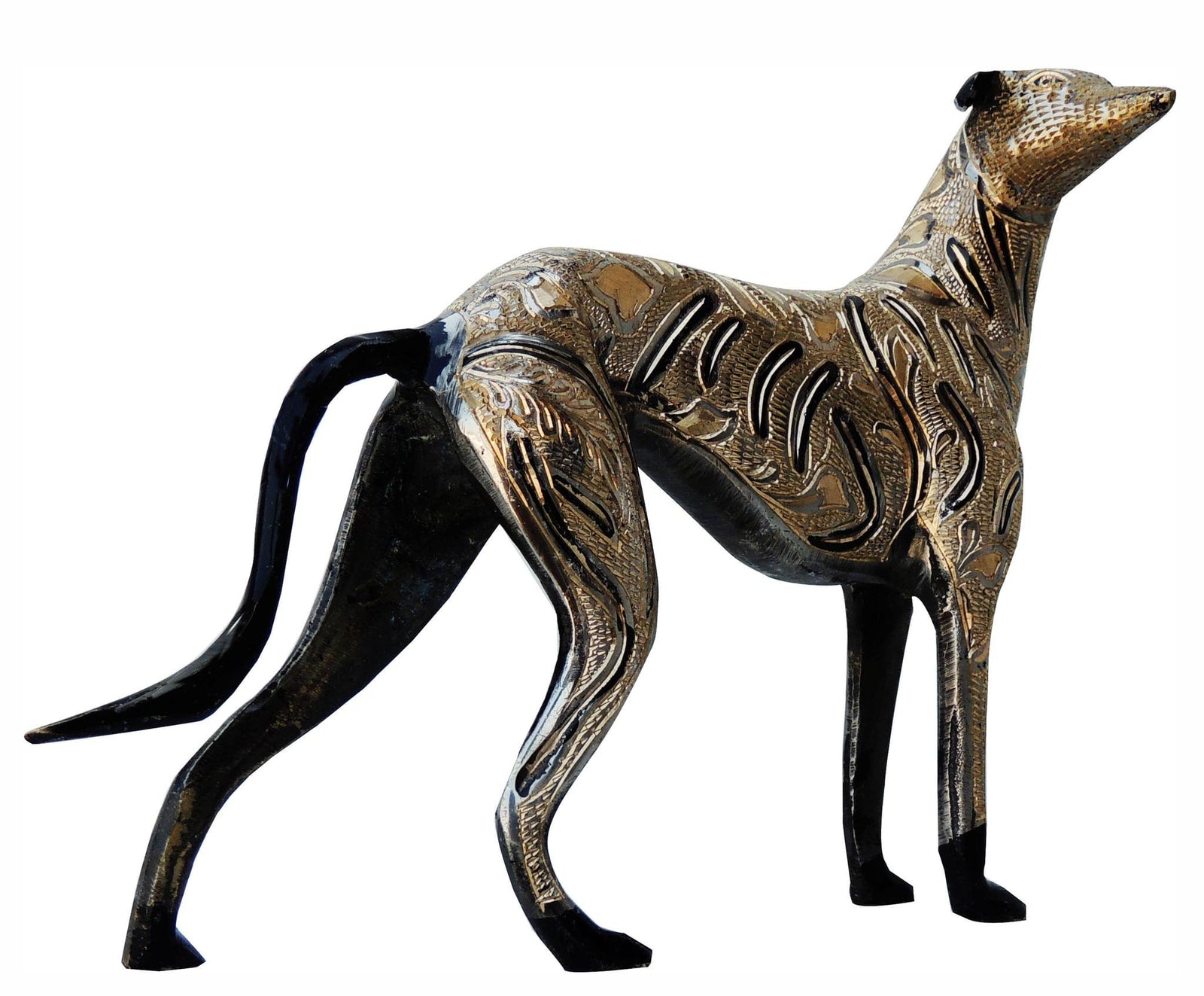 Brass Dog — 7"