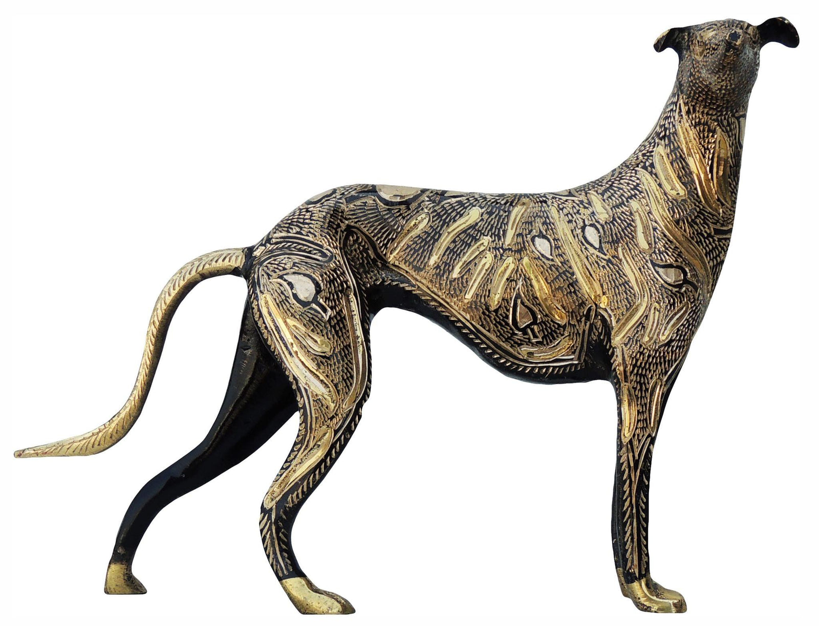 Brass Dog — 7"