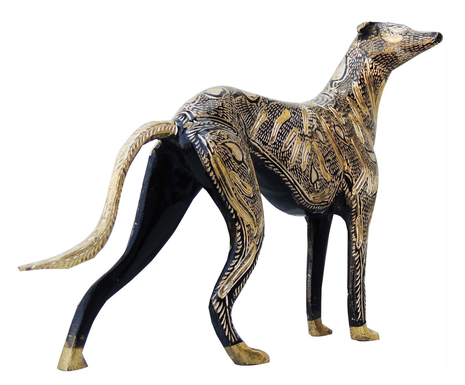 Brass Dog — 7"