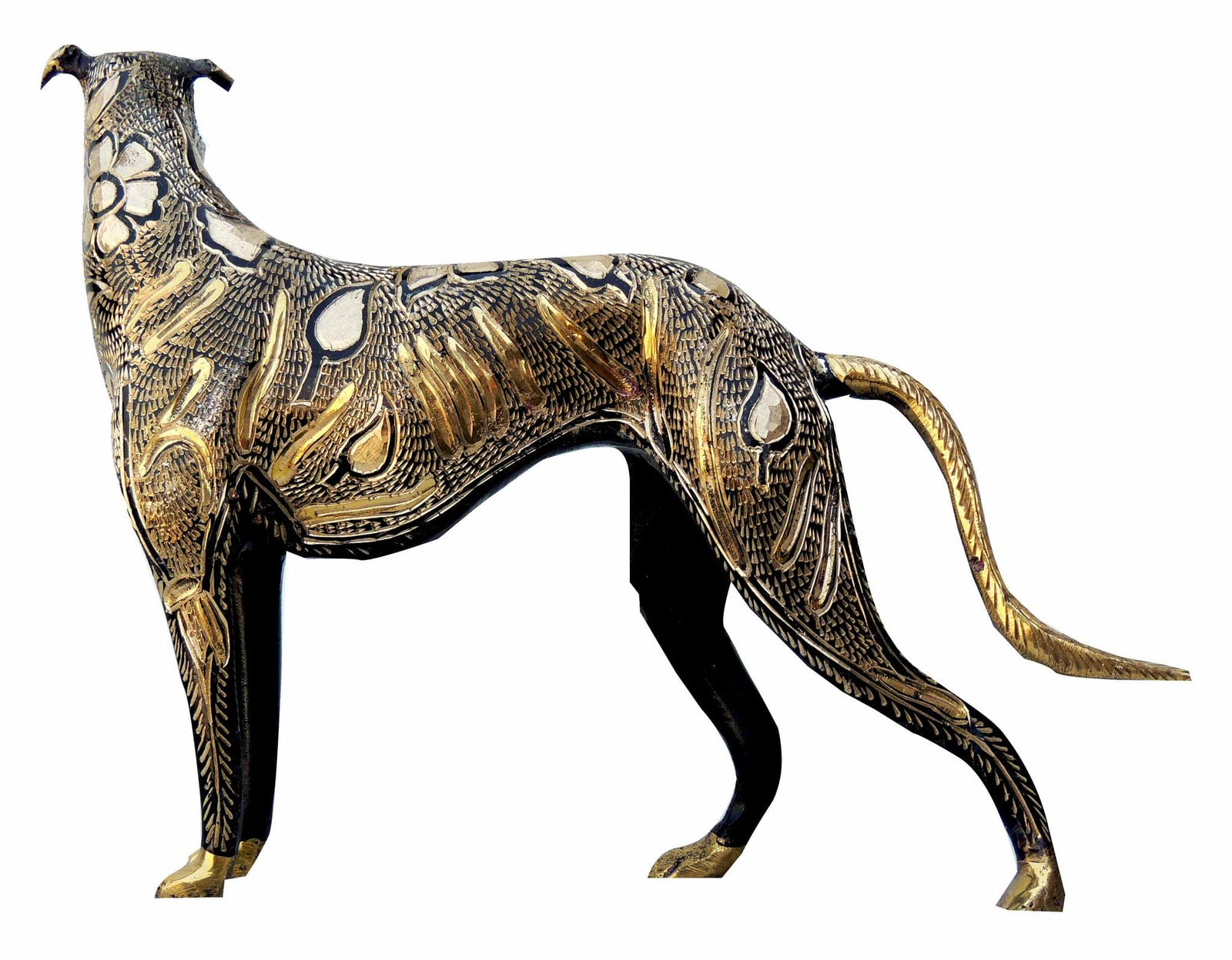 Brass Dog — 7"