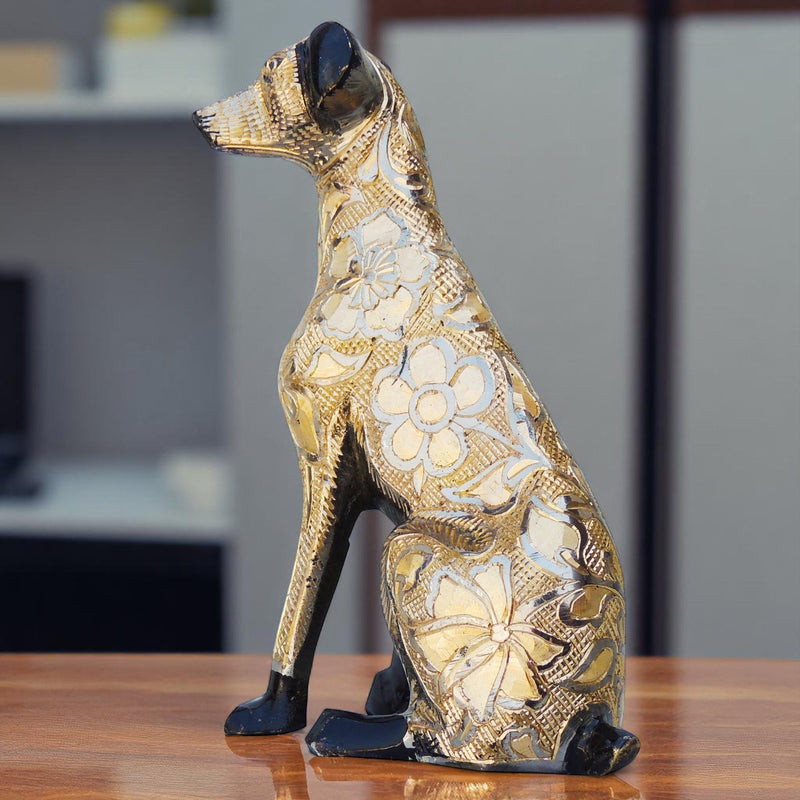 Brass Dog — 7"