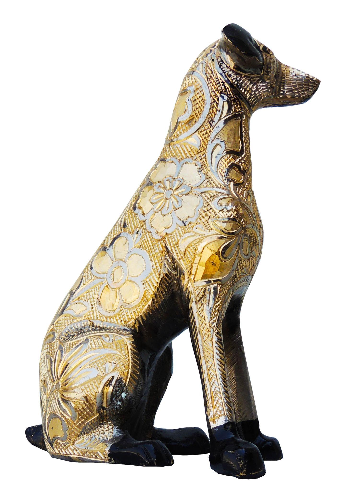 Brass Dog — 7"