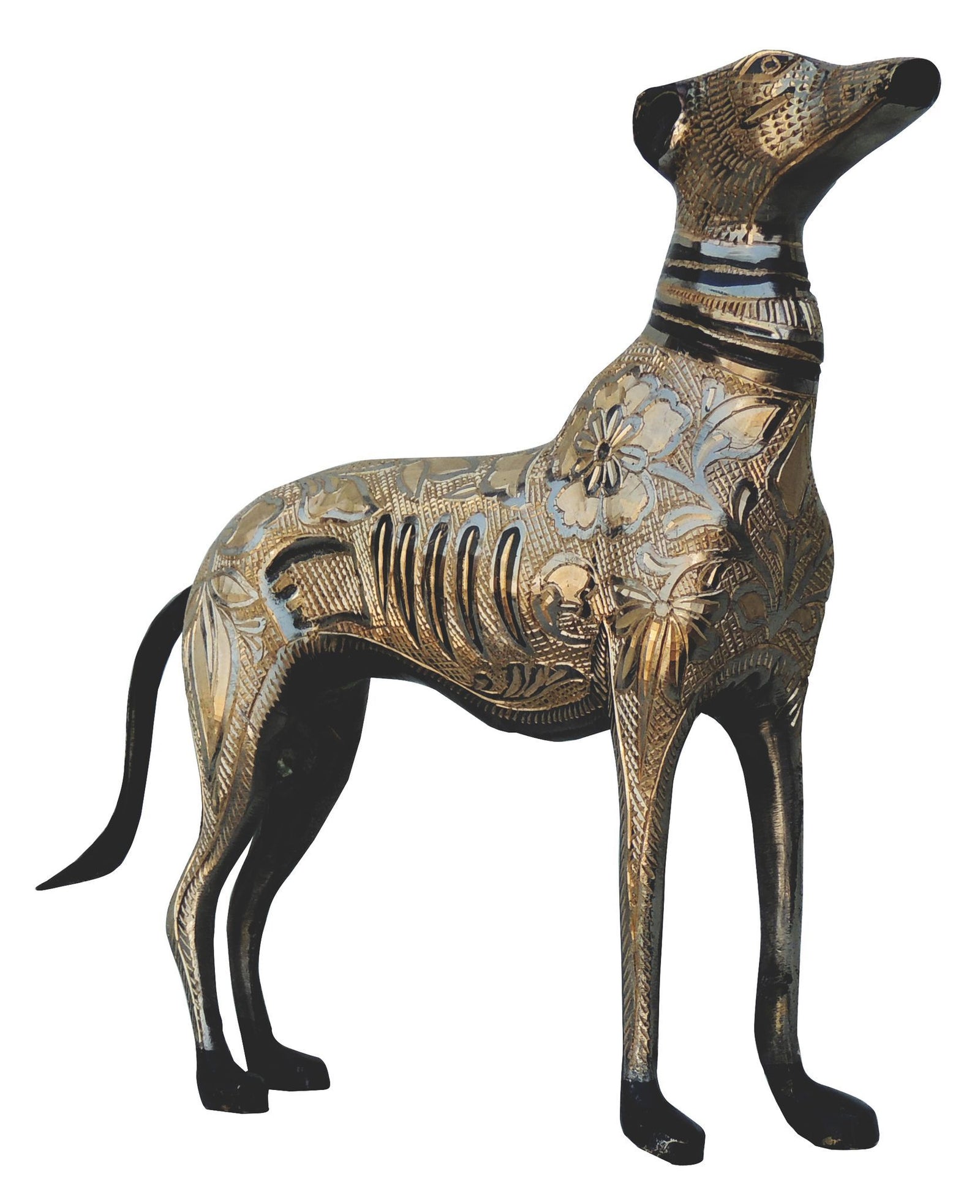 Brass Dog — 8.5"