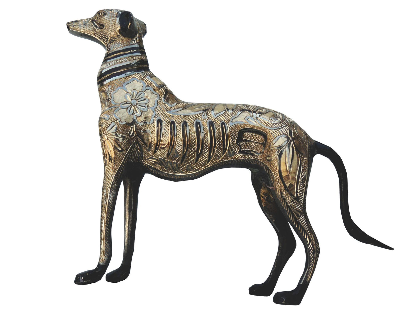 Brass Dog — 8.5"