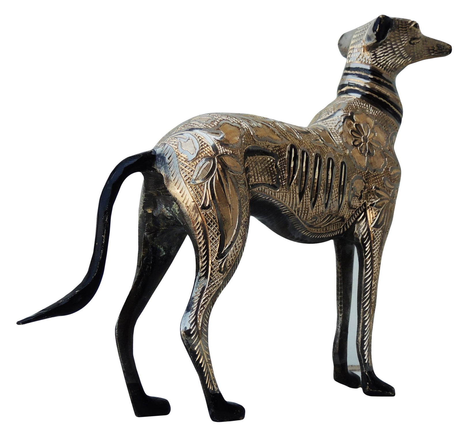 Brass Dog — 8.5"