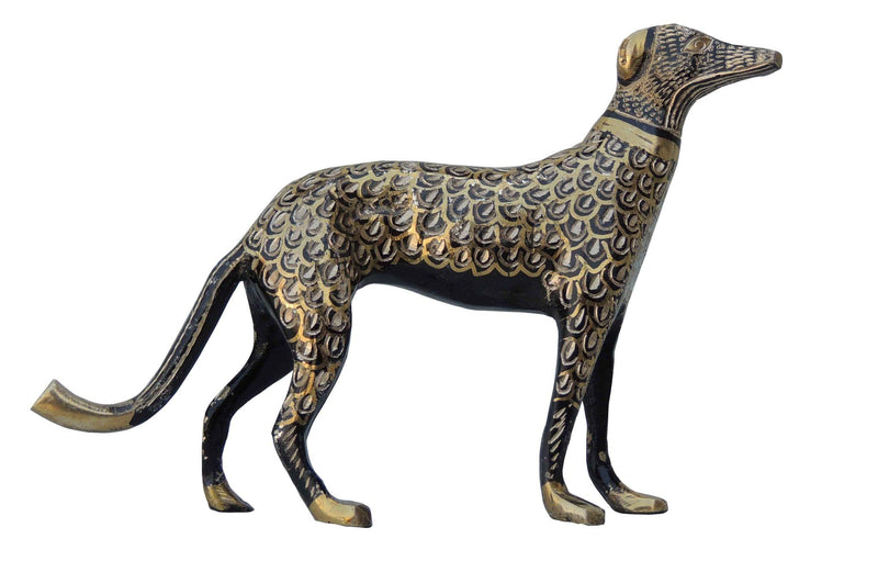 Brass Dog — 5"