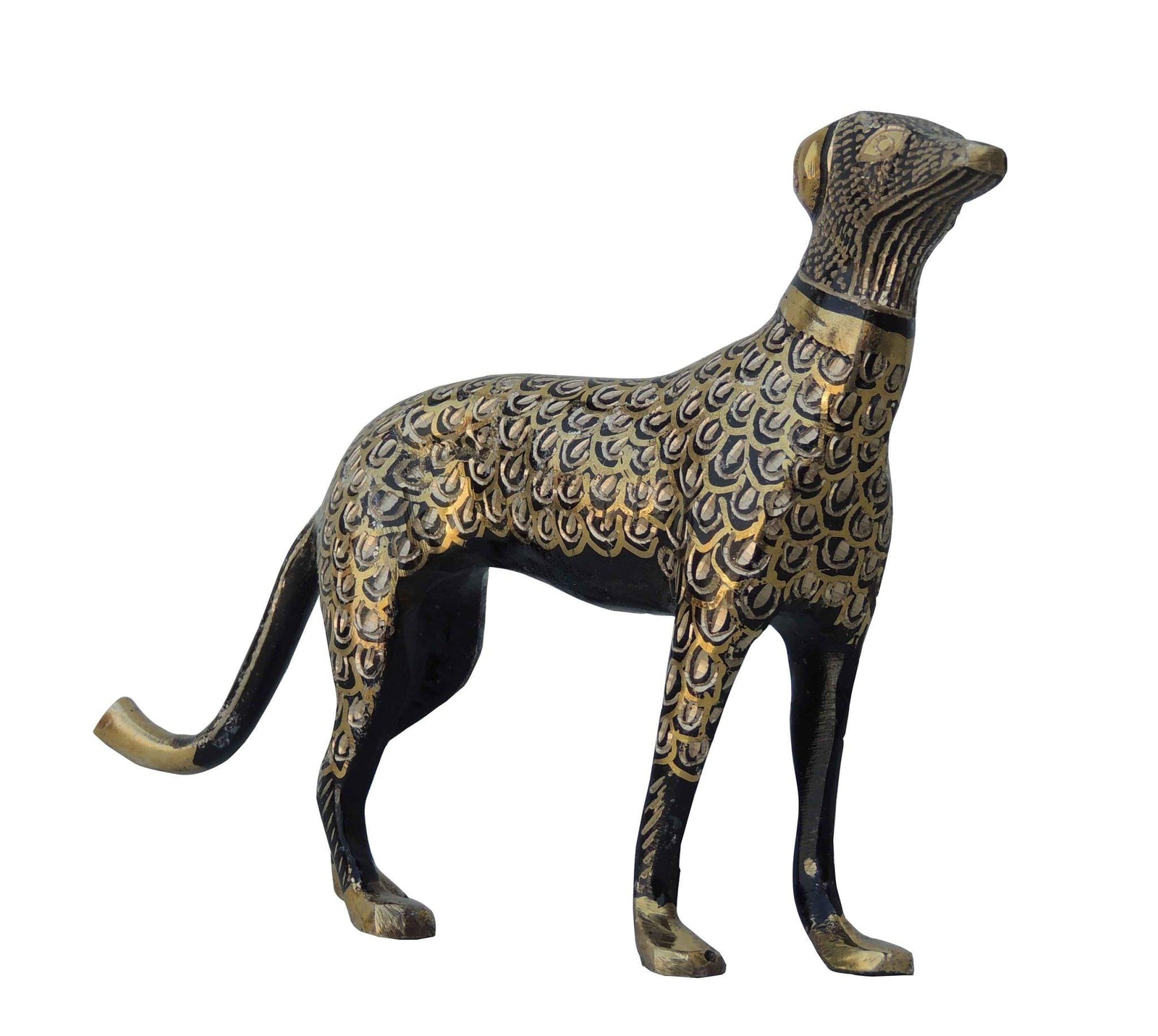 Brass Dog — 5"