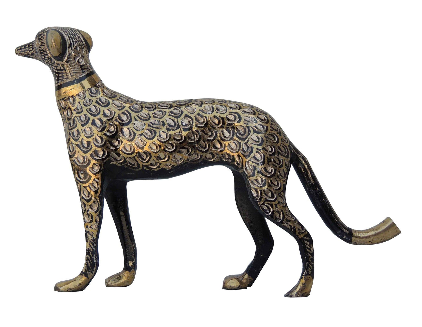 Brass Dog — 5"
