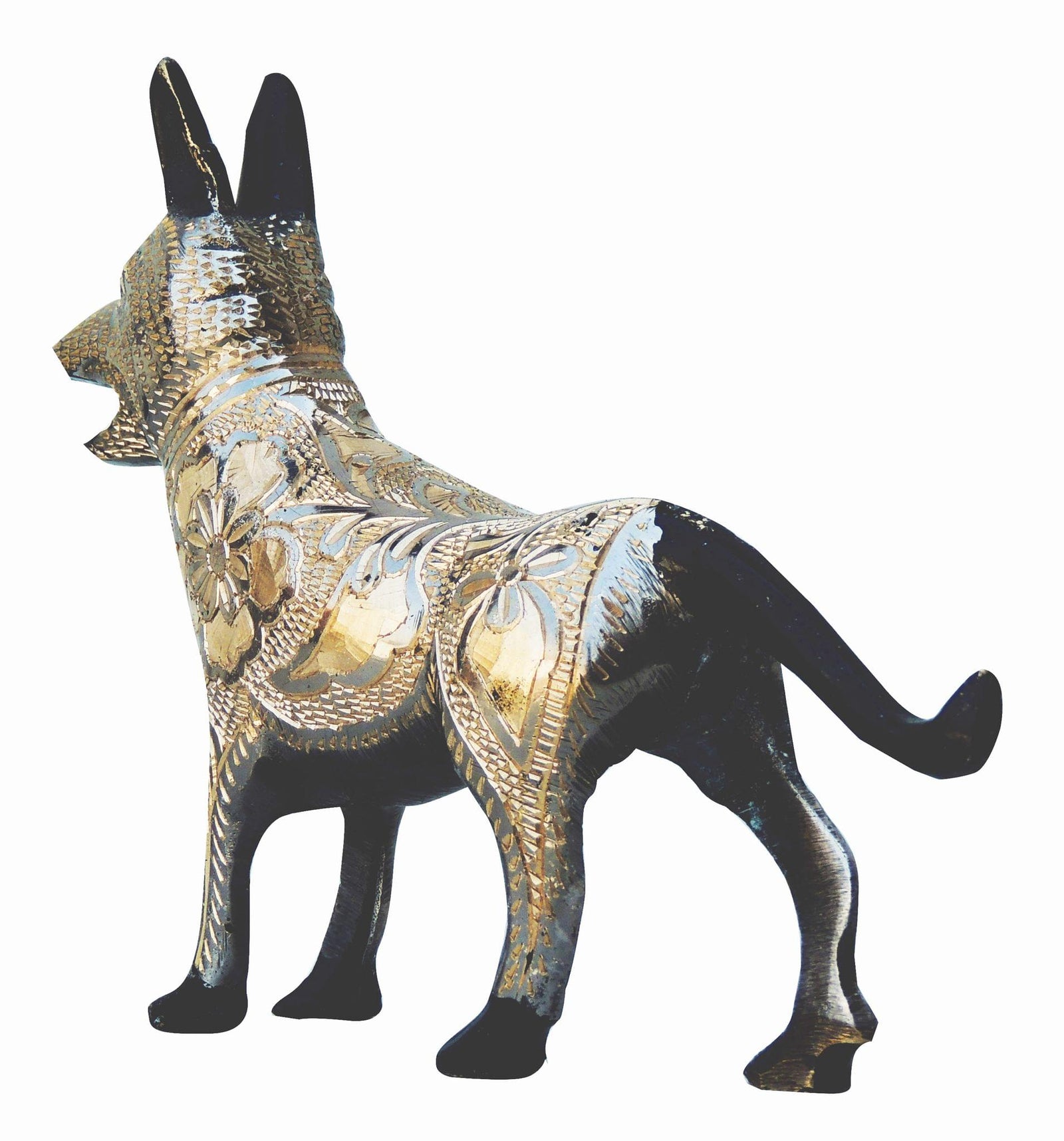 Brass Dog — 5"