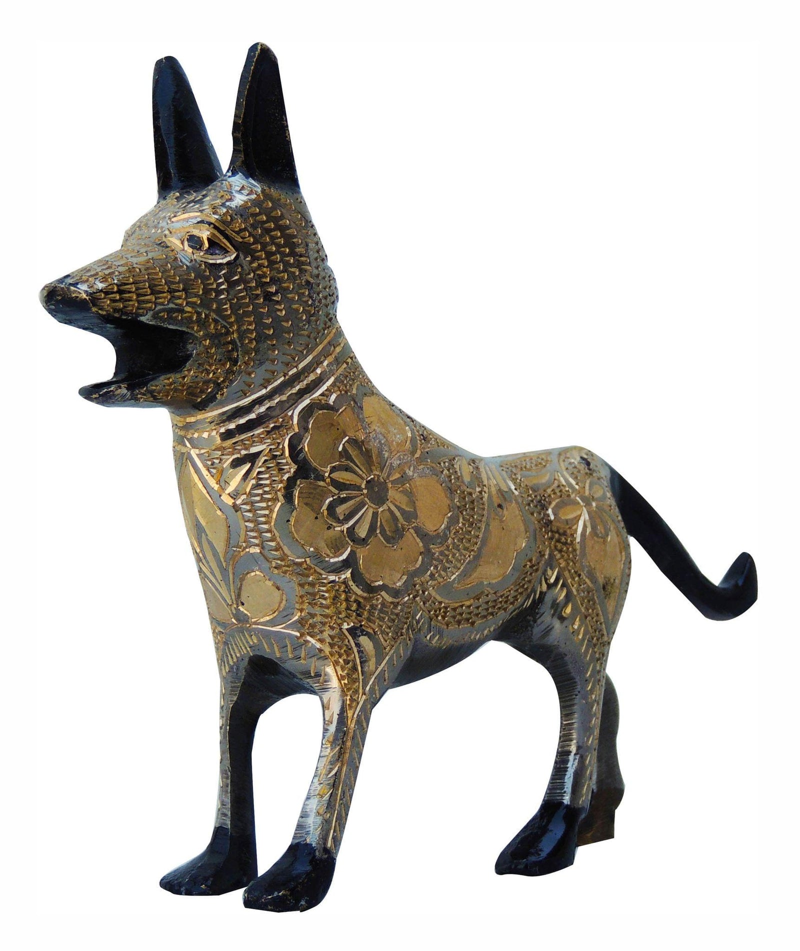 Brass Dog — 5"