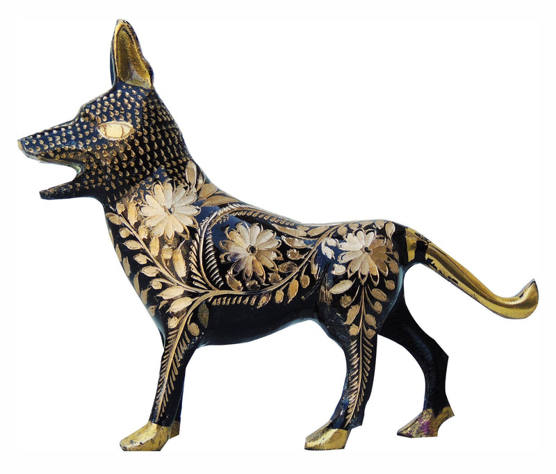 Brass Dog — 5"