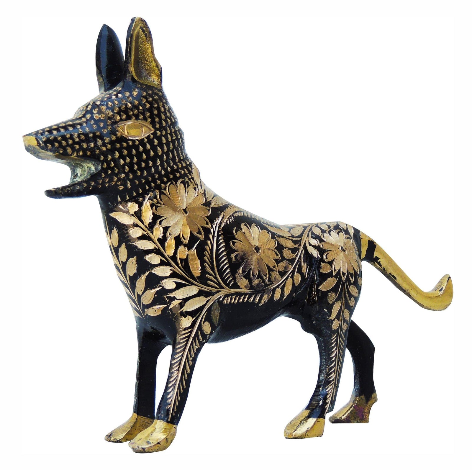 Brass Dog — 5"