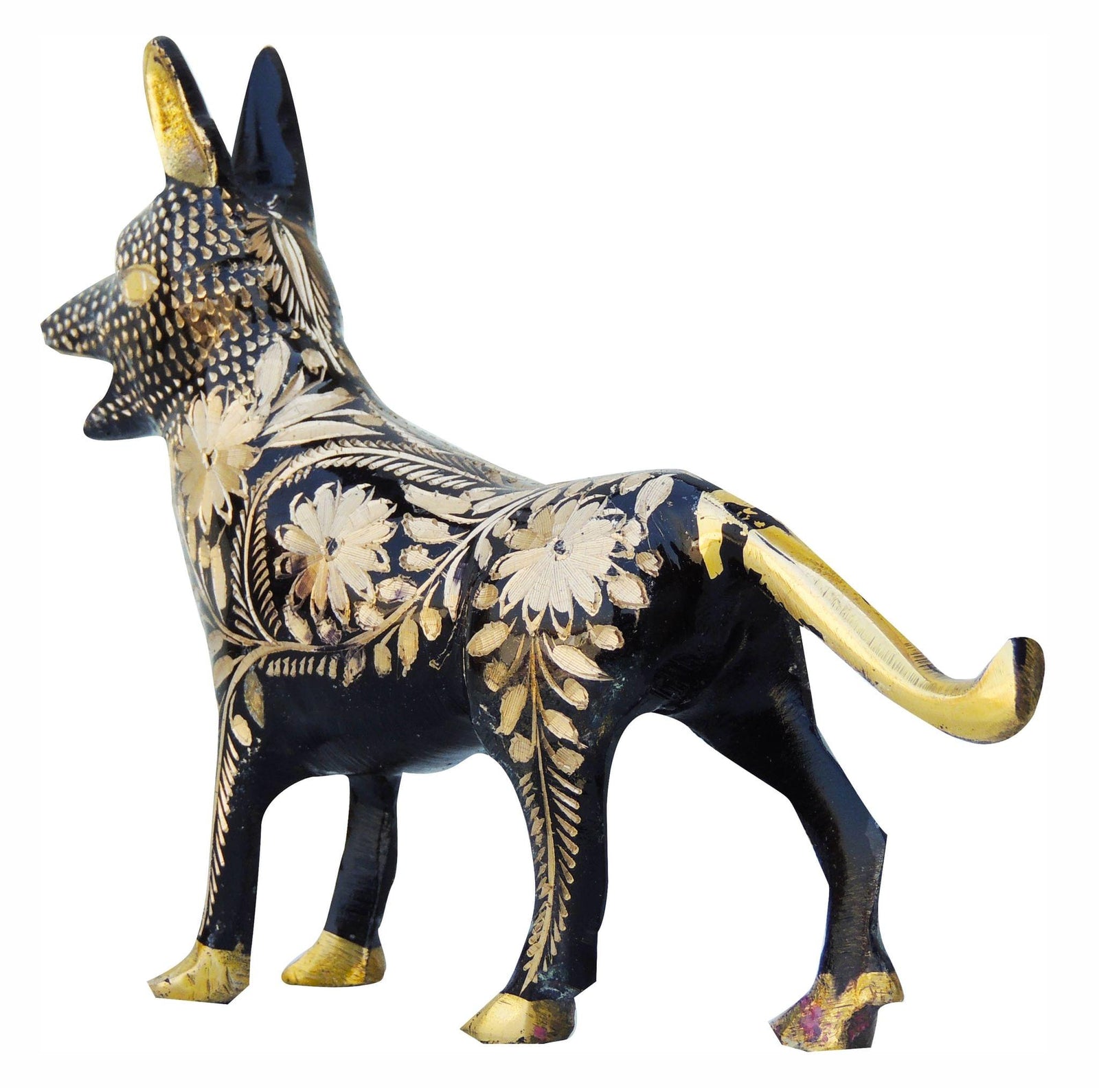 Brass Dog — 5"